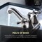 Anzzi Major Centerset 2-Handle Mid-Arc Bathroom Faucet in Brushed Nickel L-AZ006BN - alternate 10